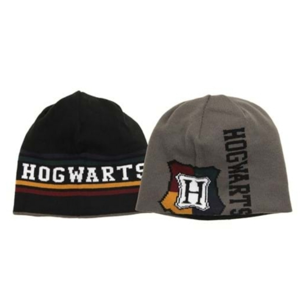 Harry Potter Hogwarts Reversible Knit Beanie